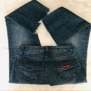 Ooh La La BOOTCUT JEAN Sz 4